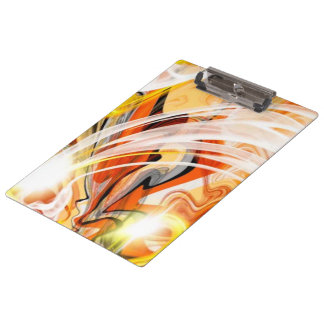 Carpeta De Pinza Torno oscuro dorado