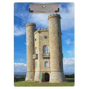 Carpeta De Pinza Torre Broadway, Cerca de Broadway, Worcestershire 