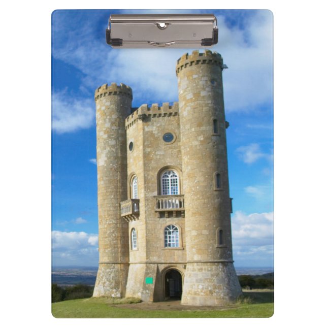 Carpeta De Pinza Torre Broadway, Cerca de Broadway, Worcestershire  (Anverso)