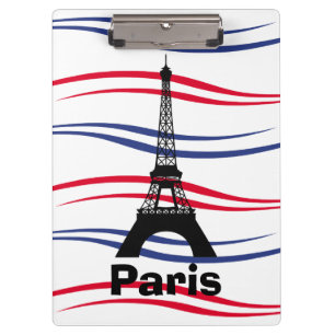 Carpeta De Pinza Torre Eiffel