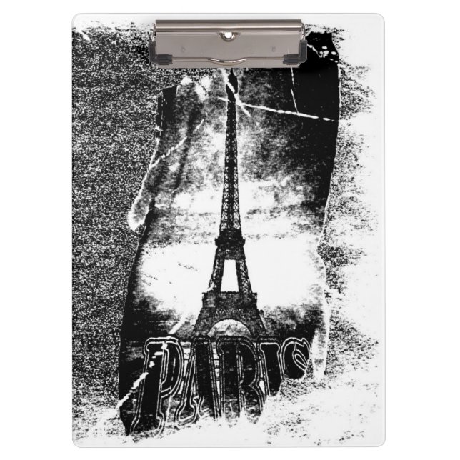 Carpeta De Pinza Torre Eiffel de París (Anverso)