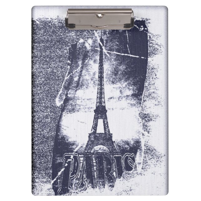 Carpeta De Pinza Torre Eiffel de París 4 (Anverso)