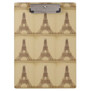 Carpeta De Pinza Torre Eiffel En Construcción 1888