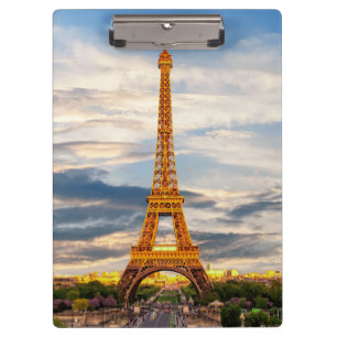 Carpeta De Pinza Torre París/Eiffel