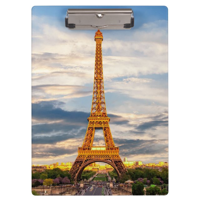 Carpeta De Pinza Torre París/Eiffel (Anverso)