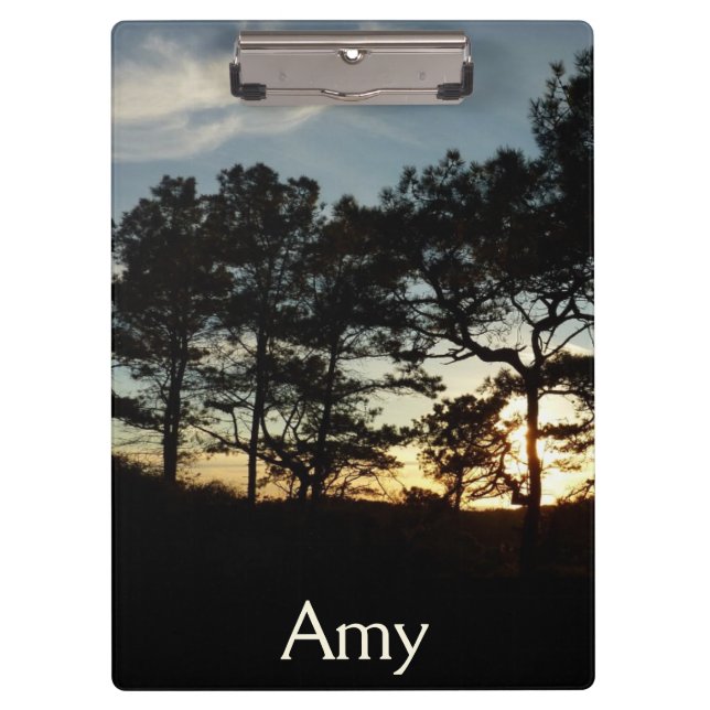 Carpeta De Pinza Torrey Pine Sunset II California (Anverso)