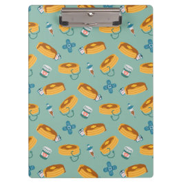 Carpeta De Pinza Tortitas Doctor Pale Verde