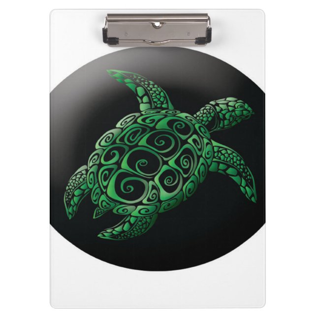 Carpeta De Pinza Tortuga de Hawaii (Anverso)