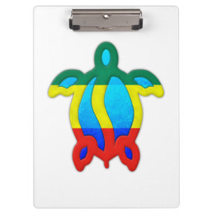 Carpeta De Pinza Tortuga jamaicana