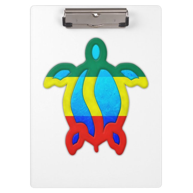 Carpeta De Pinza Tortuga jamaicana (Anverso)