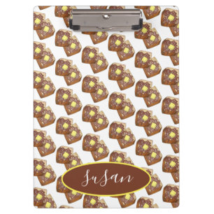 Carpeta De Pinza Tostada francesa con mantequilla Panadería Baker C