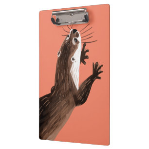 Carpeta De Pinza Totem amblonyx otter