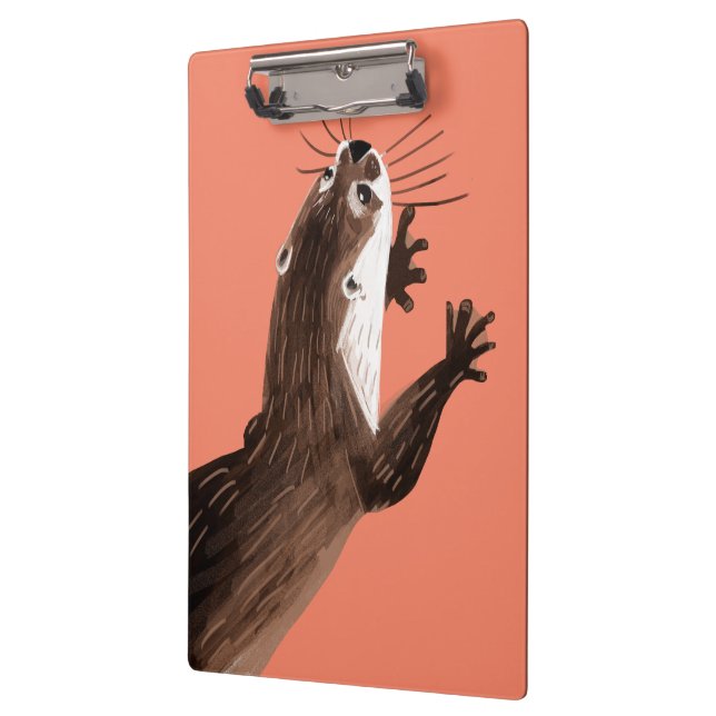 Carpeta De Pinza Totem amblonyx otter (Izquierda)