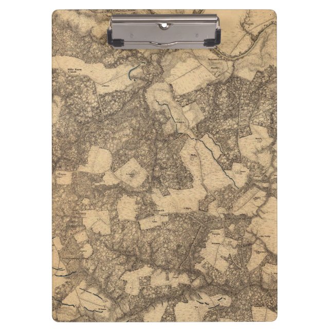 Carpeta De Pinza Totopotomoy, Virginia (Anverso)