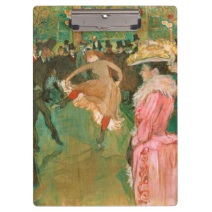 Carpeta De Pinza Toulouse-Lautrec - En el Rouge, el baile