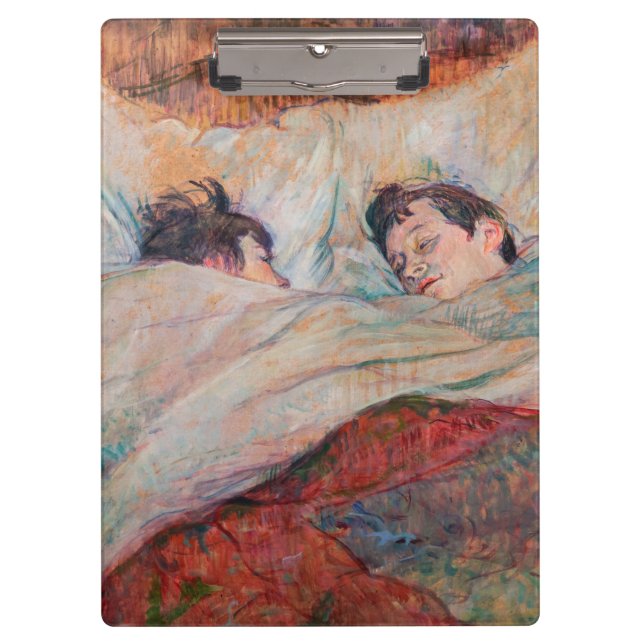 Carpeta De Pinza Toulouse-Lautrec - La cama (Anverso)