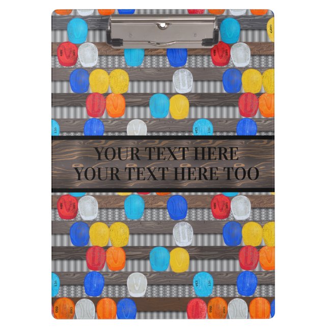 Carpeta De Pinza Trabajadores de construcción (Anverso)