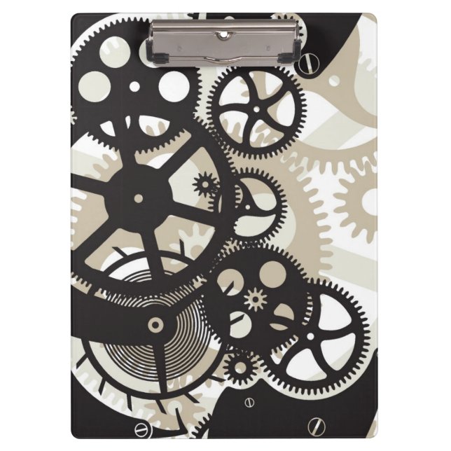 Carpeta De Pinza Trabajo de las ruedas del diente (Anverso)