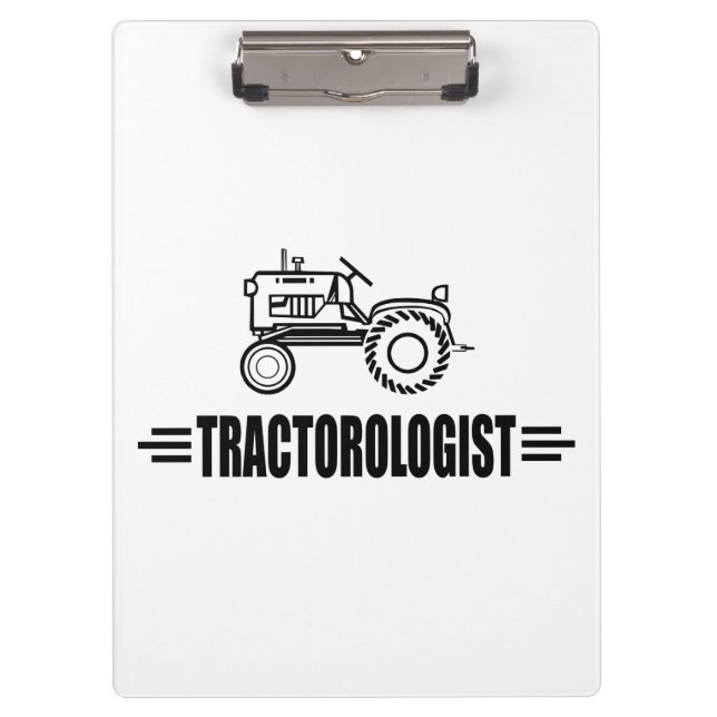 Carpeta De Pinza Tractor divertido (Anverso)