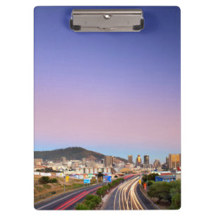 Carpeta De Pinza Tráfico En Autopista A Ciudad Del Cabo, Cabo Occi