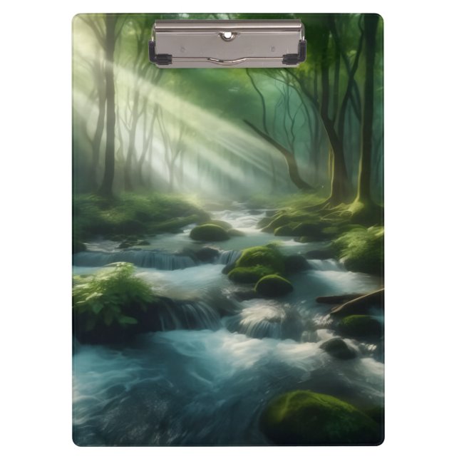 Carpeta De Pinza Tranquilidad (Anverso)
