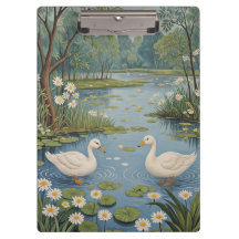 Tranquilidad en el pontón