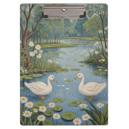 Carpeta De Pinza Tranquilidad en el pontón