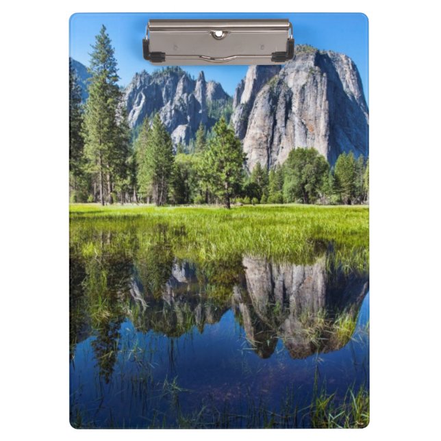 Carpeta De Pinza Tranquilidad en Yosemite (Anverso)