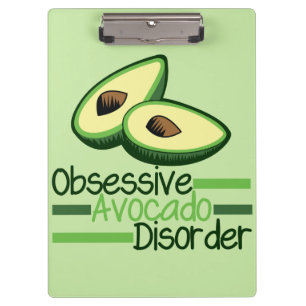 Carpeta De Pinza Trastorno obsesivo de aguacate Guay Green