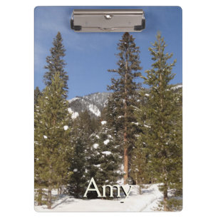 Carpeta De Pinza Trayectos de montaña de Montana en fotografía de p