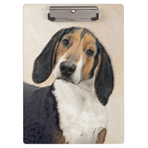 Carpeta De Pinza Treeing Walker Coonhound Painting - Arte original