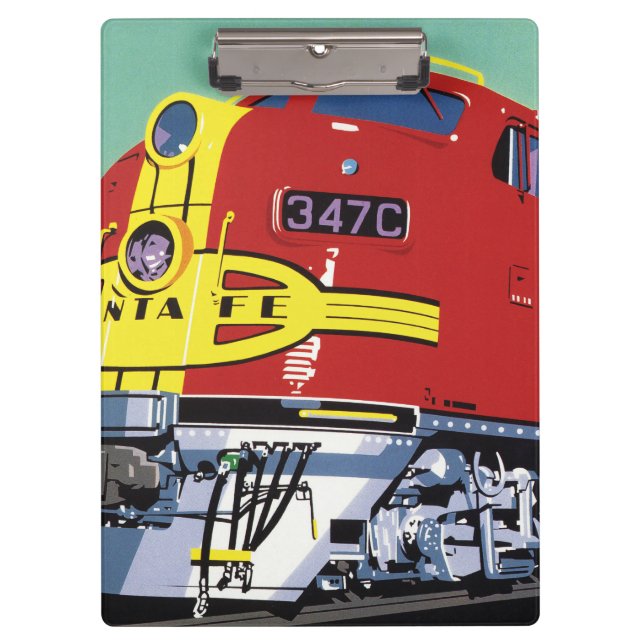 Carpeta De Pinza Tren (Anverso)