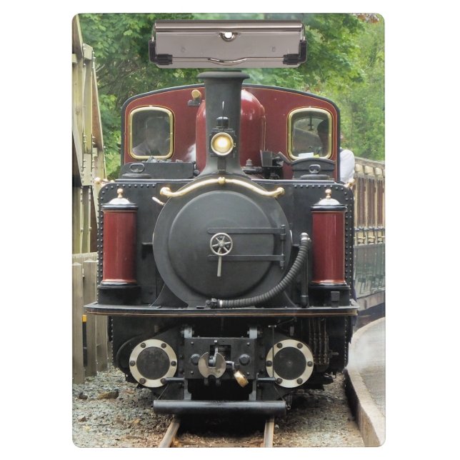 CARPETA DE PINZA TREN DE VAPOR (Anverso)