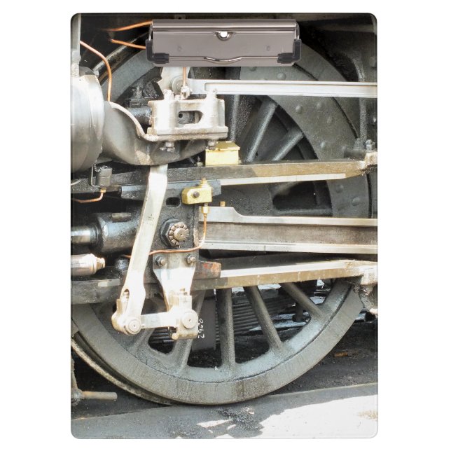 CARPETA DE PINZA TRENES DE VAPOR (Anverso)