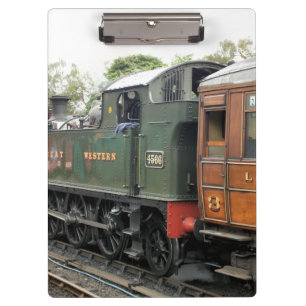 CARPETA DE PINZA TRENES DE VAPOR