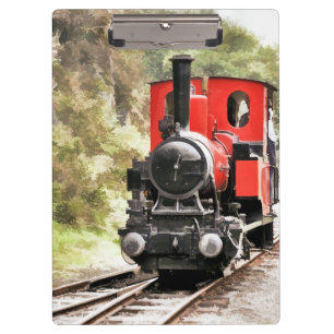 CARPETA DE PINZA TRENES DE VAPOR