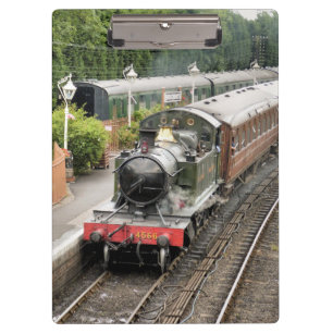 CARPETA DE PINZA TRENES DE VAPOR