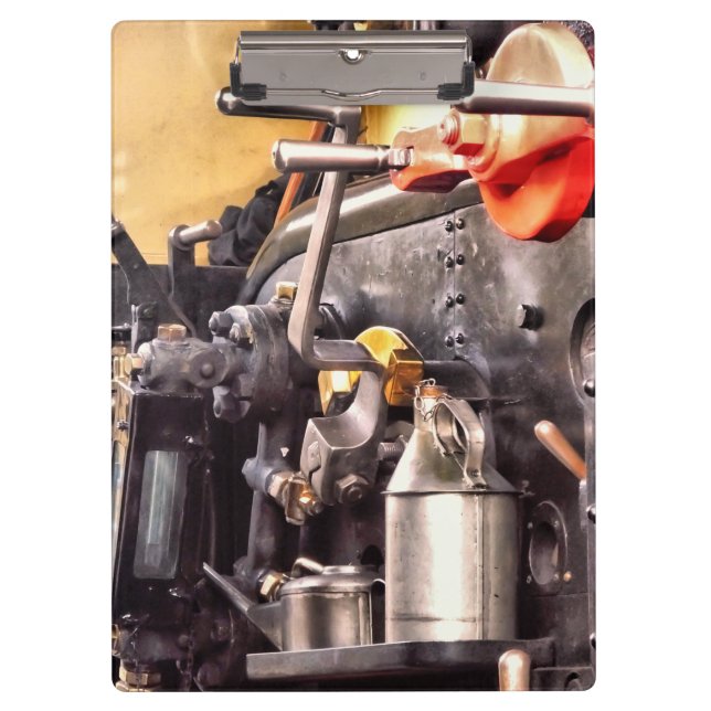 CARPETA DE PINZA TRENES DE VAPOR (Anverso)