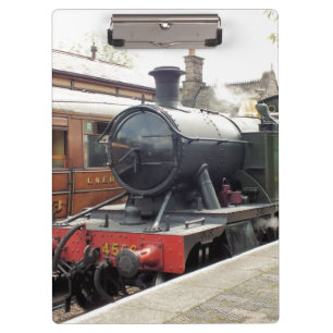 CARPETA DE PINZA TRENES DE VAPOR