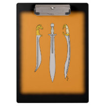 Tres antiguas espadas griegas