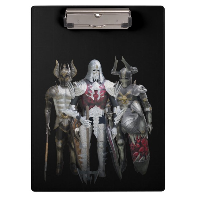 Carpeta De Pinza Tres caballeros (Anverso)