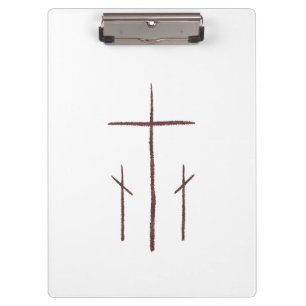 Carpeta De Pinza Tres cruces en el Calvario