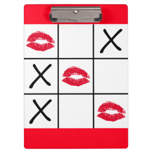 Carpeta De Pinza Tres en línea de Labios