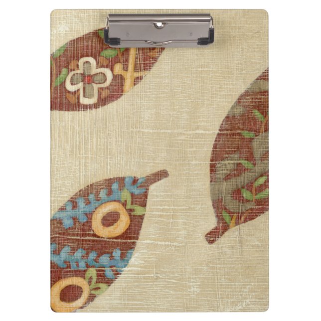 Carpeta De Pinza Tres hojas sobre fondo de textura lineal (Anverso)