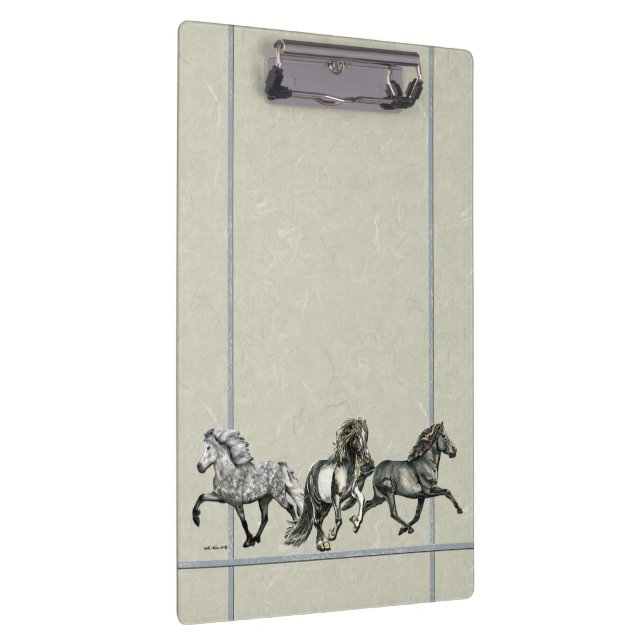 Carpeta De Pinza Trío de islandeses (Derecha)