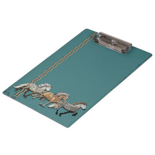 Carpeta De Pinza Trío en caballos islandeses Tolt