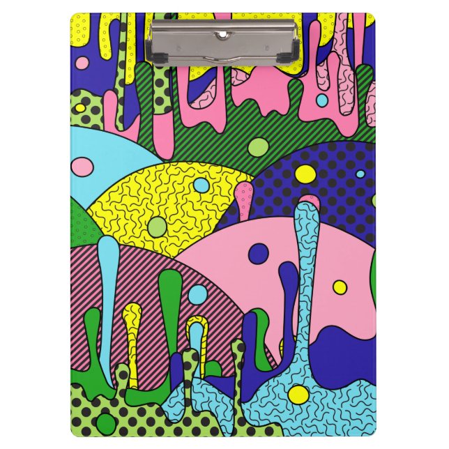 Carpeta De Pinza Trippy Drippy (Anverso)
