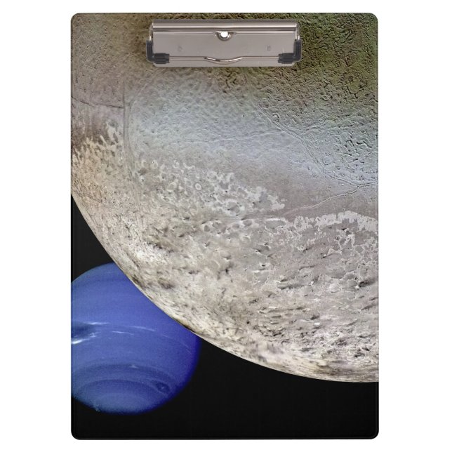 Carpeta De Pinza Tritón con Neptuno (Anverso)