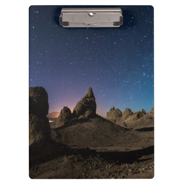 Carpeta De Pinza Trona y la vía láctea (Anverso)