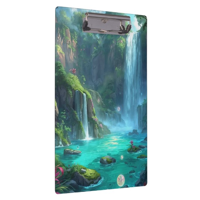 Carpeta De Pinza Tropical Falls & Crystal Glow (Derecha)